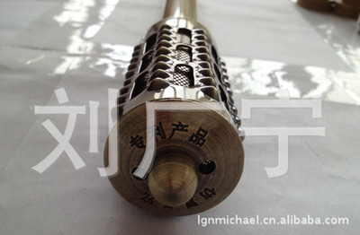 保健器具配件新选择 厂家直销可卸型温灸棒，拉丝古铜工艺引领健康新风尚